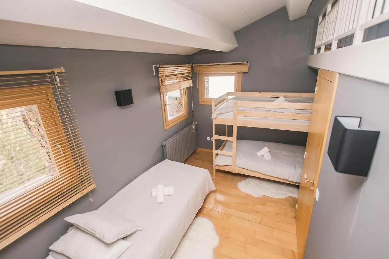 Villa Unique Chalet Right On The Slopes With View And Pk Pas De La Casa Andorra