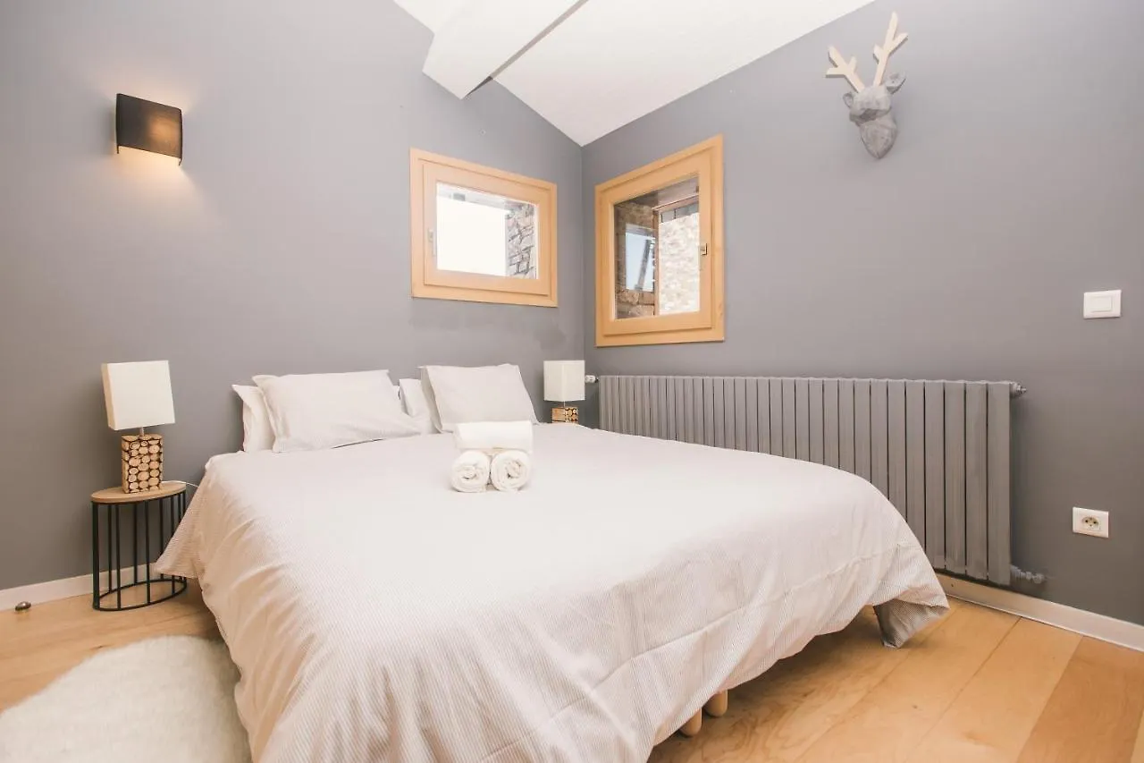 Villa Unique Chalet Right On The Slopes With View And Pk Pas De La Casa Andorra