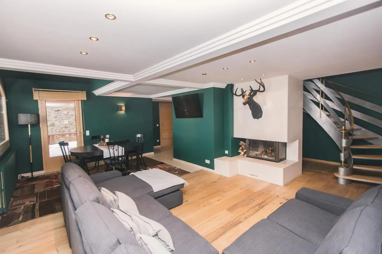 Unique Chalet Right On The Slopes With View And Pk Villa Pas De La Casa 0*,  Andorra